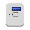 Smart plug DELOCK 11832 — indoor Wi‑Fi smart outlet, 2 A, 2400 MHz, white