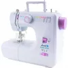 Mechanical sewing machine Lucznik Lena 2019 — basic mechanical model, 16 programs, 24 W, free arm, 4-step buttonhole