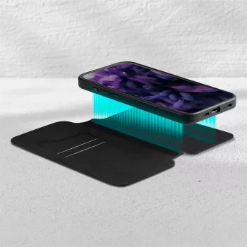 Laut International MAGFOLIO for iPhone 17 Pro Max - Black (L_IP25D_MF_BK)