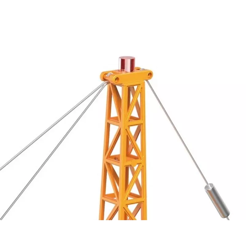 Remote control crane model Ascato 1:14 scale, brand Ascato, MPN 125831
