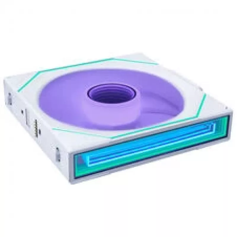 140mm Lian Li UNI FAN SL-INF Wireless ARGB PWM case fan, white