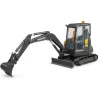 BRUDER model vehicle — Volvo ECR40 compact excavator (toy) by BRUDER, model 02465