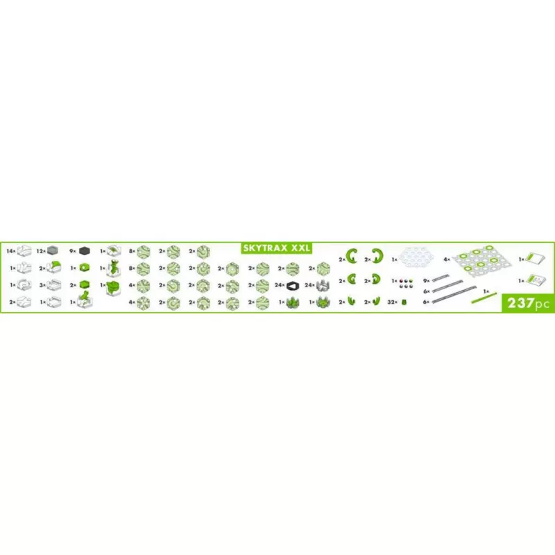 Marble run action set Ravensburger GraviTrax Action Set XXL Skytrax, track expansion
