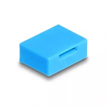 USB Type-A Port Blocker DeLOCK 20947 10 Ports Blue