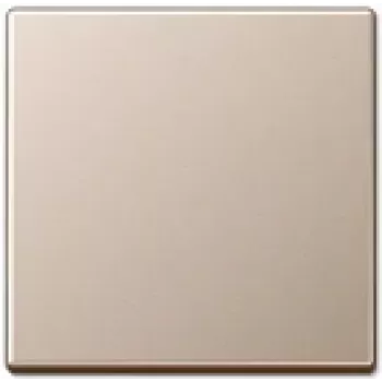 Wall plate insert by Jung A 590 CH, champagne finish, compatible with Jung 501/502/503/506/507 series