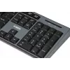 IBOX Desktop Kit Pro wireless keyboard and mouse, QWERTY full-size 104 keys, 2.4 GHz, 1200 DPI, black