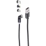 USB cable ShiverPeaks BS14-19002 2m USB A USB C/Micro-USB B Black