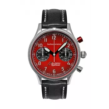 Wristwatch Bauhaus Aviation Eurofighter 25765, 41 mm case, analog display