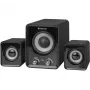 DEFENDER Z4 wired 2.1 speakers, 11 W RMS, black, USB 5V power, 3.5 mm headphone out