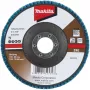 Makita - grinding disc - for Metal, Stainless Steel, non-ferrous metal - 125 mm - Grit: Z40 (D-63781)