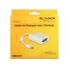 Adapter mini DisplayPort VGA DeLOCK 65130
