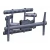 Mounting bracket Vogel's PFW 6855 3.05 m (120 inch) Black