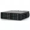 ICY DOCK - ToughArmor - MB998IP-B - 8 Bay 2,5 SAS/SATA SSD&HDD (7mm) Backplane-Modul