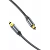 Vention optical audio cable, braided, 10 m, BLACK