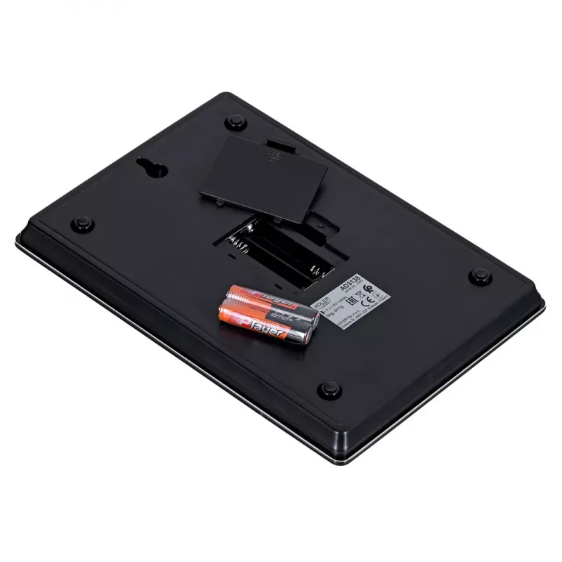 Adler AD 3138 b Mechanical kitchen scale Black Countertop Rectangle