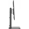 Goobay Tabletop TV Stand Basic Fix | Swivel | 32-70 inch | Maximum weight (capacity) 40 kg | Black