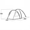 Dome Tent Easy Camp Kinn 4