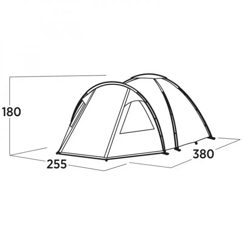 Dome Tent Easy Camp Kinn 4