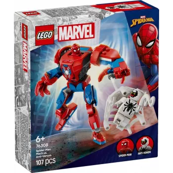 LEGO MARVEL 76308 Spider-Man Mech vs. Anti-Venom