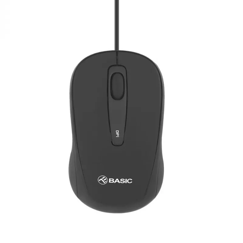 Mouse Tellur Basic Wired Mouse mini USB Black