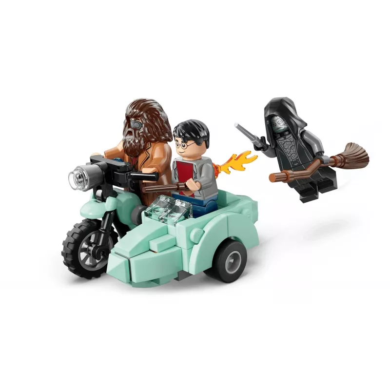 LEGO HARRY POTTER 76459 Hagrid and Harry's Privet Drive Escape