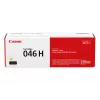 Toner Cartridge Canon CRG 046 H 12500 pages Yellow