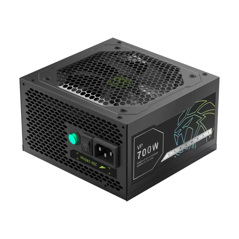 Gamemax Power Supply, 80 PLUS, Standard | VP 700S | 700 W