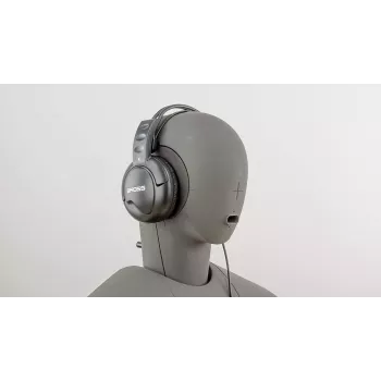 Koss | UR20 | Headphones DJ Style | Wired | On-Ear | Noise canceling | Black