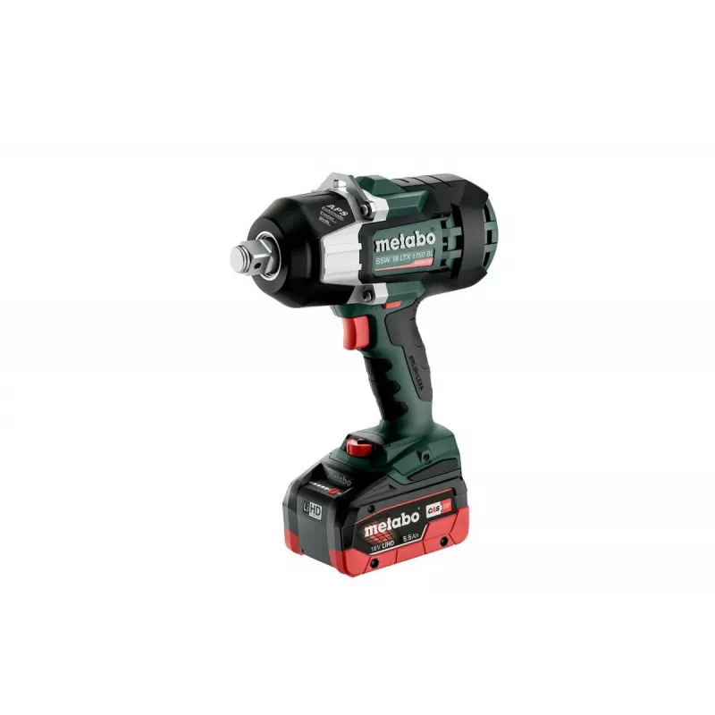 Impact Wrench Metabo SSW 18 LTX 1750 BL 3/4 inch, 1650 RPM, 1750 N⋅m