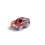 Play vehicle and track set Amewi 100614 with AA battery operation (2 × AA), multicolour red