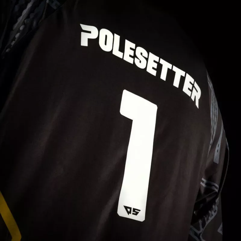 Polesetter ONE Simracing Jersey Yellow - S
