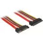 SATA Cable DeLOCK 84919 0.3m SATA 22-pin Black Orange Red Yellow
