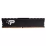 Desktop RAM PATRIOT Premium Black DDR4 32GB 3200MHz CL22 1x32GB 37mm height