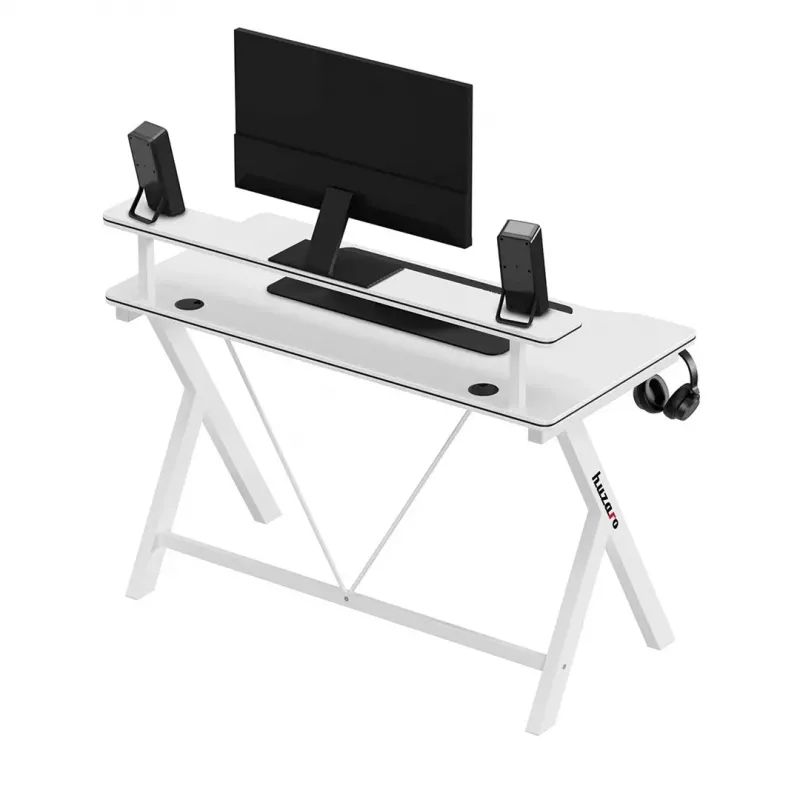 Huzaro Hero 1.9 White Gaming Desk