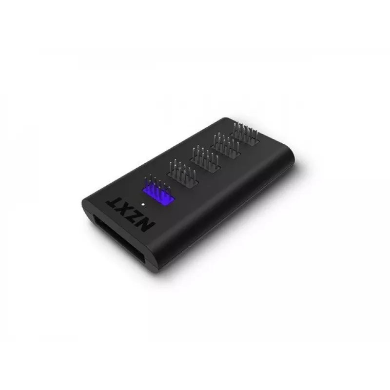 NZXT Internal USB 2.0 Expansion Hub Gen 3 - Black