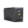UPS Line-Interactive Green Cell 6.5 kVA, 360 W, 2 AC outlets, 12 V 7 Ah VRLA, USB, tower, black