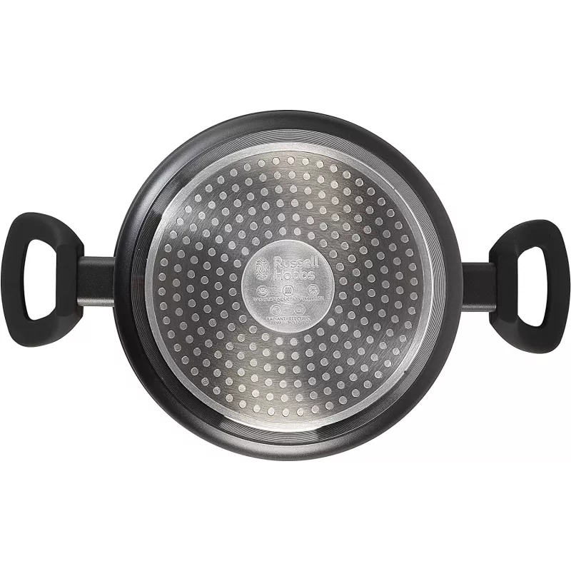 Stockpot Russell Hobbs RH01712EU 20 cm Pearlised – stainless steel cooking pot