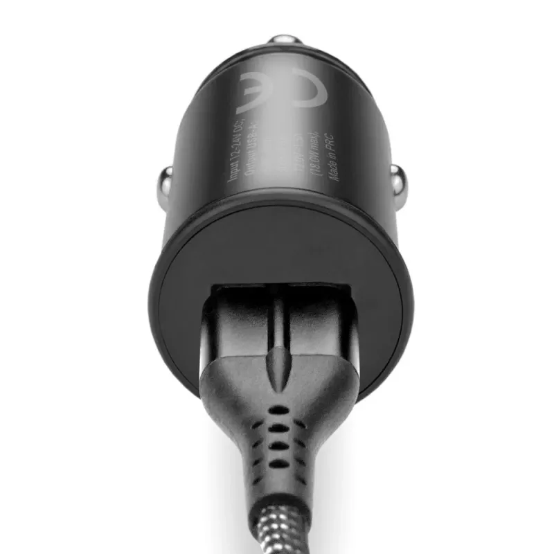 Car charger everActive CC-15QC QC3.0 18W 1x USB with cable