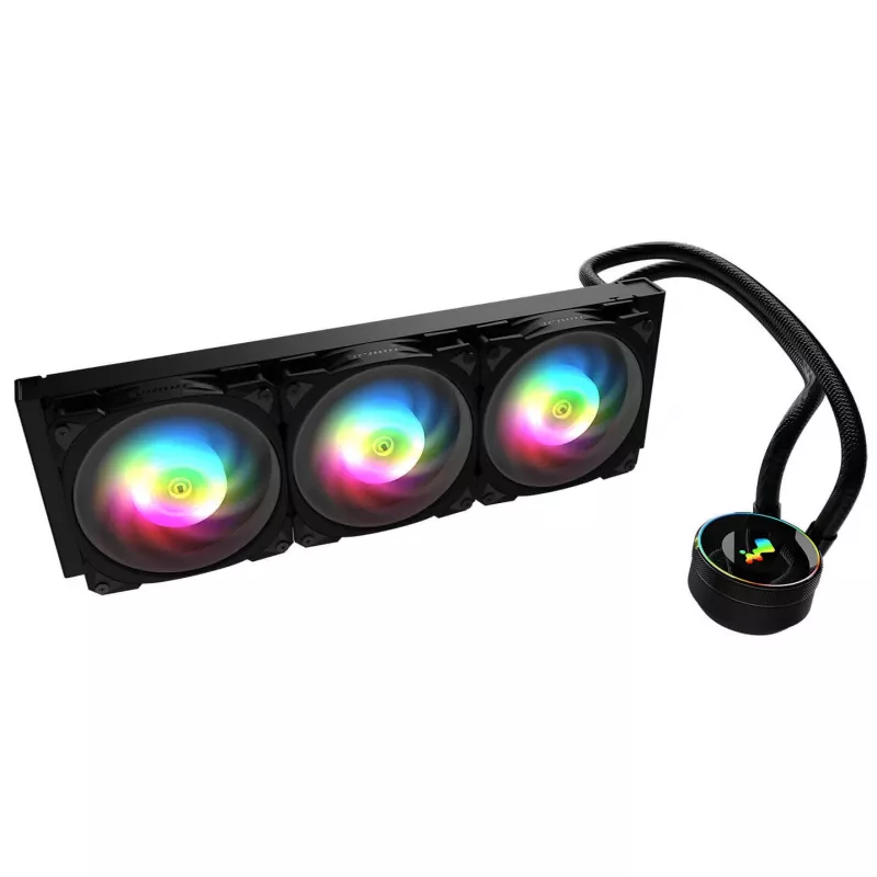 In Win IW-LC-MR36 computer cooling system Processor Liquid cooling kit 12 cm Black