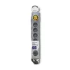 Surge Protector Qoltec 50166 Grey 6 AC Outlets 230V 3m