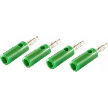 shiverpeaks BS56200-4G Wire Connector Banana Green (BS56200-4G)
