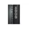 Freestanding rack enclosure APC NetShelter SX 48U 600mm W x 1070mm D, 1704 kg capacity, black