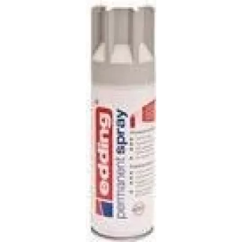 Acrylic Paint Spray Can Edding 5200 200 ml Grey