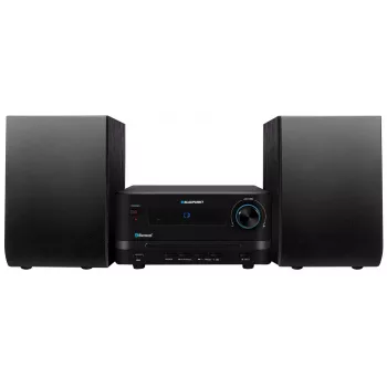 Home audio micro system BLAUPUNKT MS14BT — CD/MP3 player, Bluetooth, USB, FM RDS, 15W RMS, black