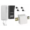 Intercom Cyfral Cosmo 1-TENANT Black