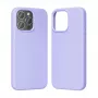 Phone case Vention Silicone Case KUFV0-40 for iPhone 15 Pro Max, purple, silicone soft-touch slim fit