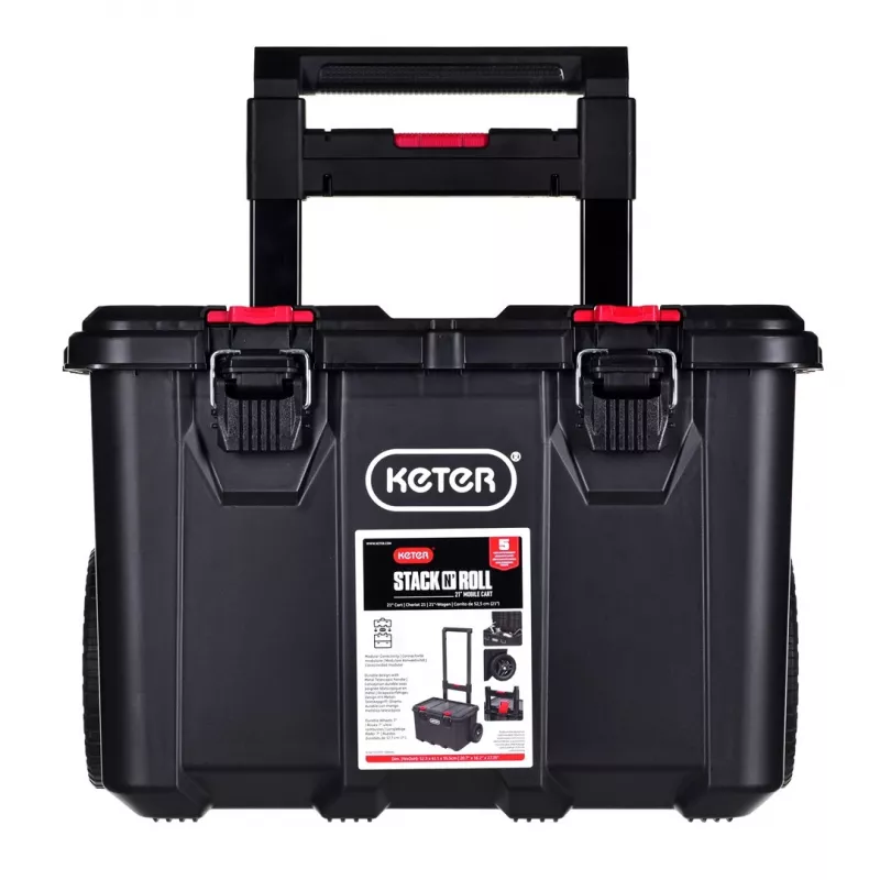 TOOLBOX ON WHEELS StackNRoll KETER