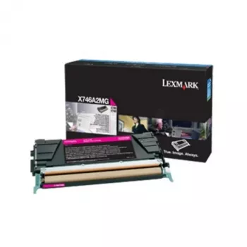 Lexmark X746A3MG - Toner magenta - for X746de, X748de, X748dte