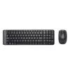 Logitech Wireless Combo MK220 - Keyboard-and-Mouse-Set - wireless - 2.4 GHz - Italian - Dark Grey (920-003721)