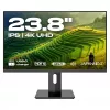 JAPANNEXT 4K UHD Monitor 60,45cm (23,8) 3840x2160 Pixel,IPS Panel, 8 ms, 60 Hz, AMD FreeSync, HDMI, DisplayPort (JN-IPS2380UHDR-C65W-HSP)